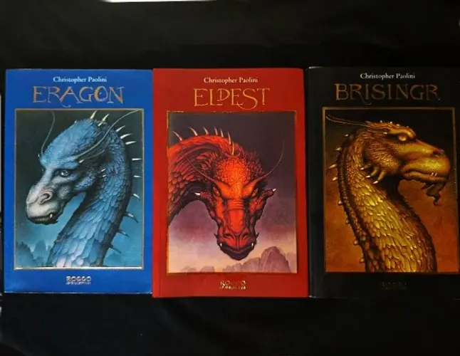 Kit - Livros Eragon, Eldest e Brisingr - Christopher Paolini