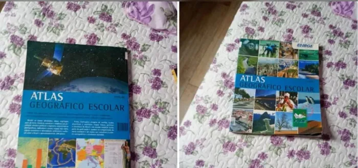 Atlas Geográfico Escolar - 4ª Edição !