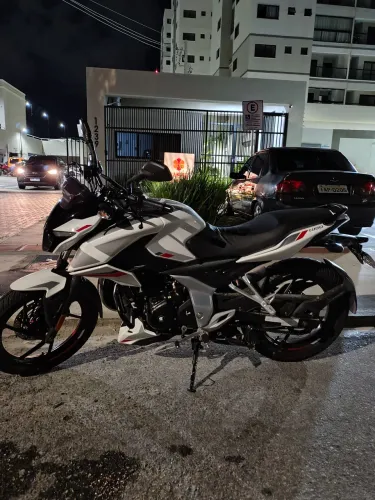 Bajaj pulsar N150.