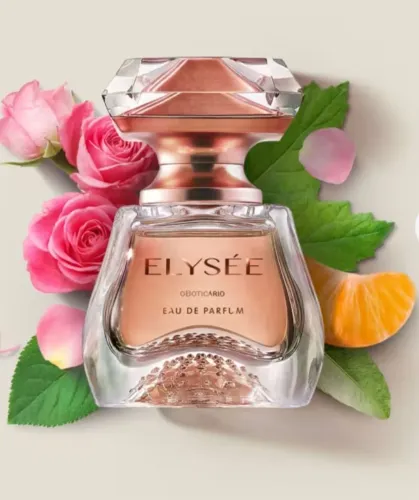 Perfumes elysee com super desconto 