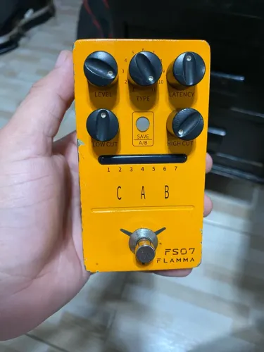 PEDAL DE IR STEREO FLAMMA FS07