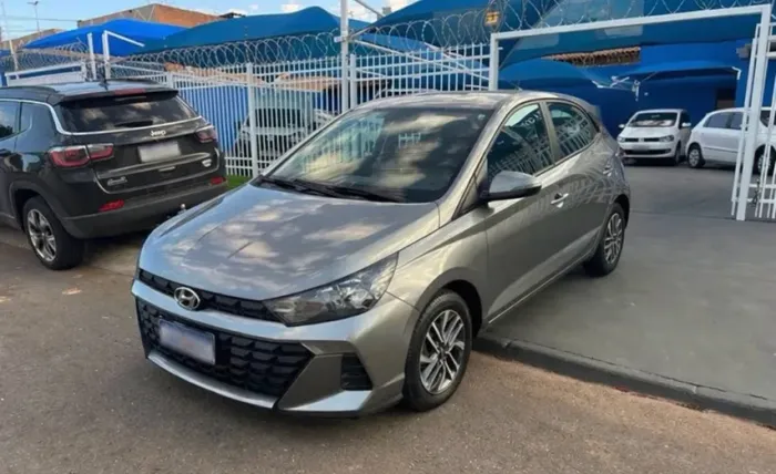 Hyundai HB20 Limited 1.0 Flex 12V Mec. 2024
