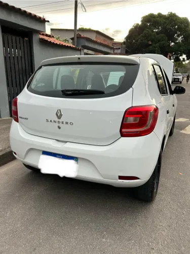 Renault Sandero Authentique Flex 1.0 12V 5P 2020