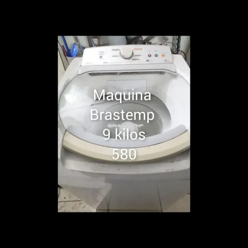 Máquina Brastemp 9 k