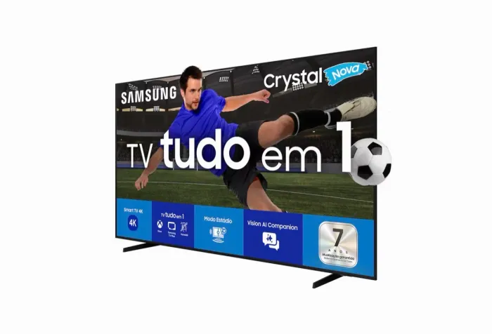 Smart TV Samsung 55 Polegadas Crystal UHD 4K