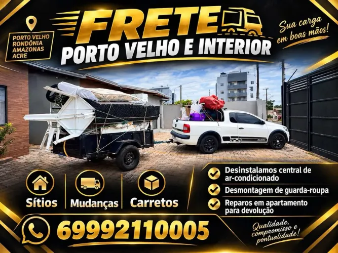 Frete transporte frete