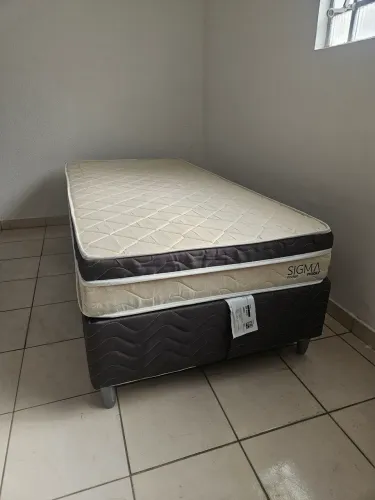 Cama nova mobly solteiro 