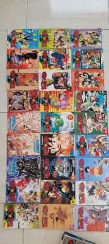 MANGÁ DRAGON BALL
