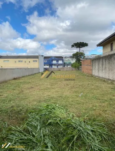 TERRENO ZR3 NO BOQUEIRÃO! 770m² DE ÁREA TOTAL