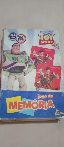 Jogo memoria toy story