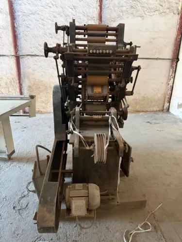 Máquina Tipográfica Ibirama 115 Dafferner E Rosumek - No Estado