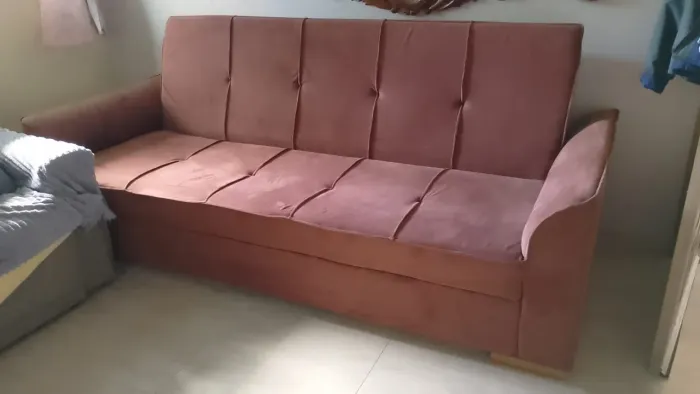 SOFÁ CAMA NOVO