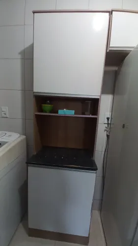 VENDO ARMÁRIO DE COZINHA + NICHO