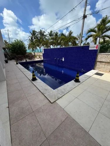 Alugo excelente flat na beira-mar de Intermares, R$ 2.500,00 Cond. Incluso