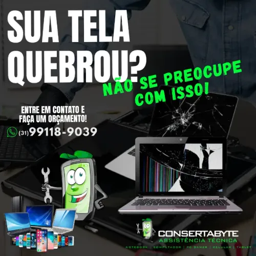 Assistência Técnica - Consertabyte