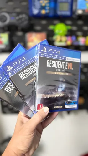 Jogo PS4 Resident Evil 7 Biohazard PROMOÇÃO