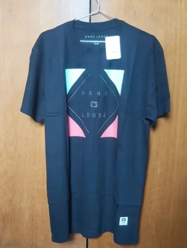 novo - camiseta hang loose g