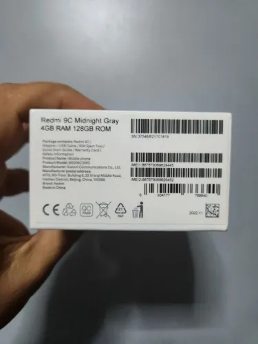 Xiomi 9c