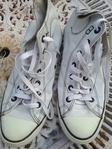 Tênis Branco All Star n°42