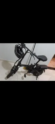 Vendo bicicleta elétrica dobrável