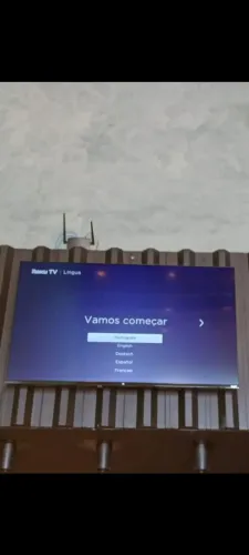 Tv 50 pol uhd 4k roku multi