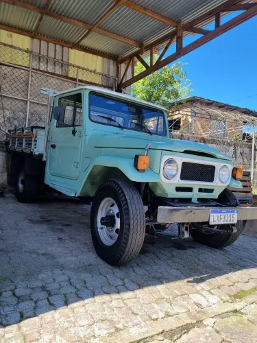 Toyota Band.Picape Chassi Longo Diesel 1989