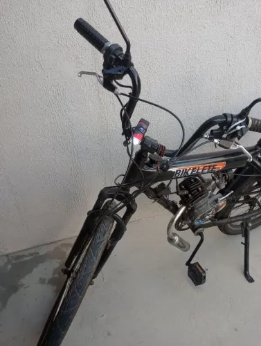 Bicicleta motorizada!