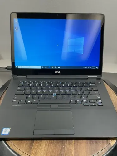 Notebook Dell Intel Core i5 6th Mem 8gb SSD 256gb Ultra Rápido C/ Nota Novo Entrega