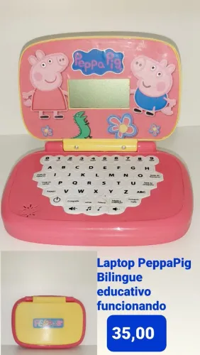 Laptop infantil Peppa Pig