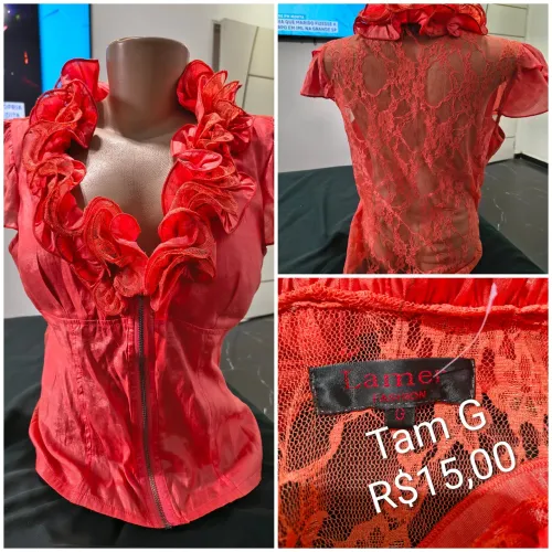 Roupas peças femininas a partir de R$5,00