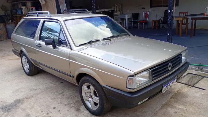 Volkswagen Parati GLI / GL 1.8 (álcool) 1987