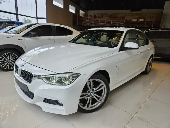 BMW 320I A 2.0 TB M Sport Activeflex 16V 4P 2017
