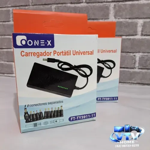 Carregador de Notebook Universal + Entrega Grátis