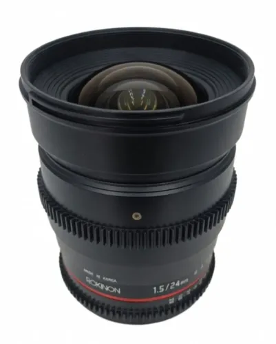 Lente Rokinon 24mm T1.5 Cine - Canon EF - ED AS IF UMC