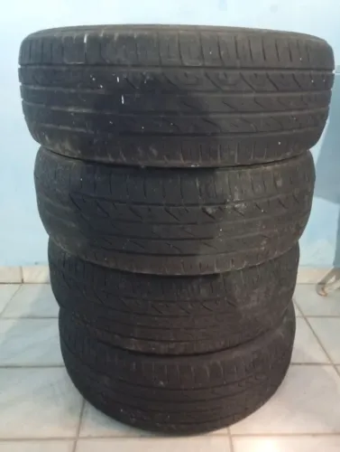 Pneus aro 16 195 55