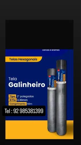 Tela galinheiro 