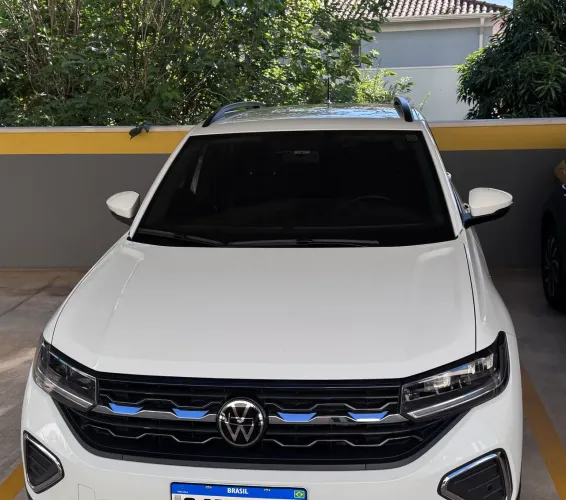 Volkswagen T-Cross 1.0 TSI Flex 12V 5P Aut. 2025