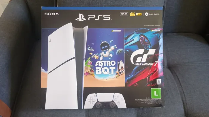 Ps5 slim novo