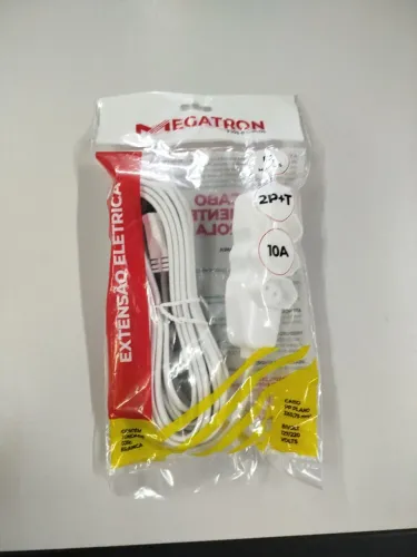 MEGATRON EXTENSÃO 03 TOMADAS 3X0,75X 3M