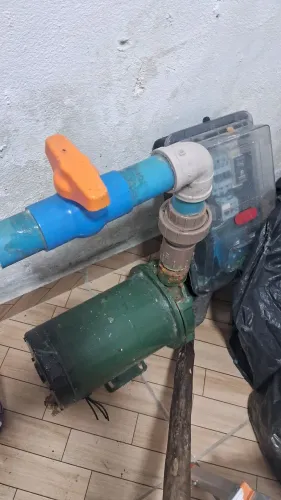 Motor bomba para irrigação