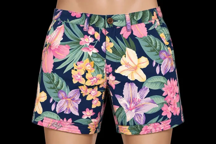 Bermuda Abercrombie Floral Nova