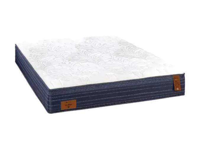 Colchão De Casal Molas Ensacadas Com látex Thermogel NOVO