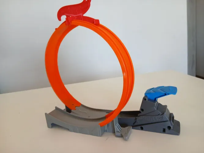 Hot Wheels city Pista Redonda