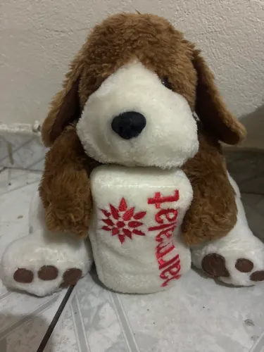 Cachorro Urso da Parmalat 