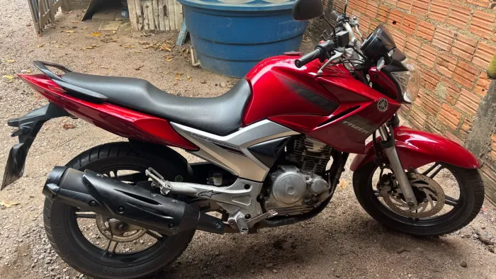 Yamaha YS 250 Fazer/ Fazer L. Edition /blueflex 2012