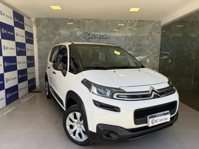 Citroen Aircross Start 1.6 Flex 16V 5P Mec. 2018