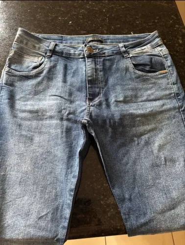 Calça Jeans azul marinho 
