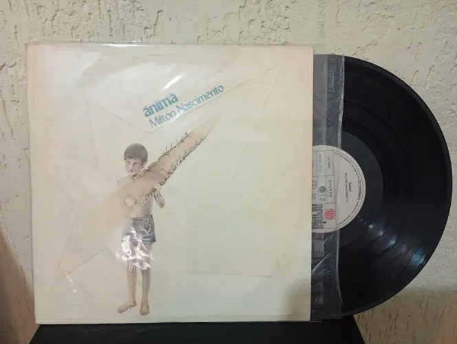 LP Milton Nascimento - Anima 