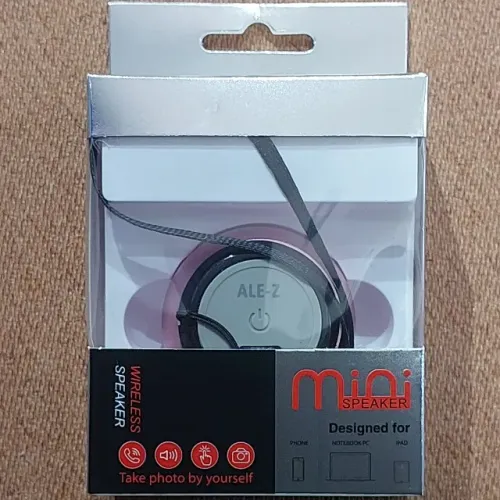 Caixinha de Som Bluetooth (3W, ALE-Z) + Acessórios
