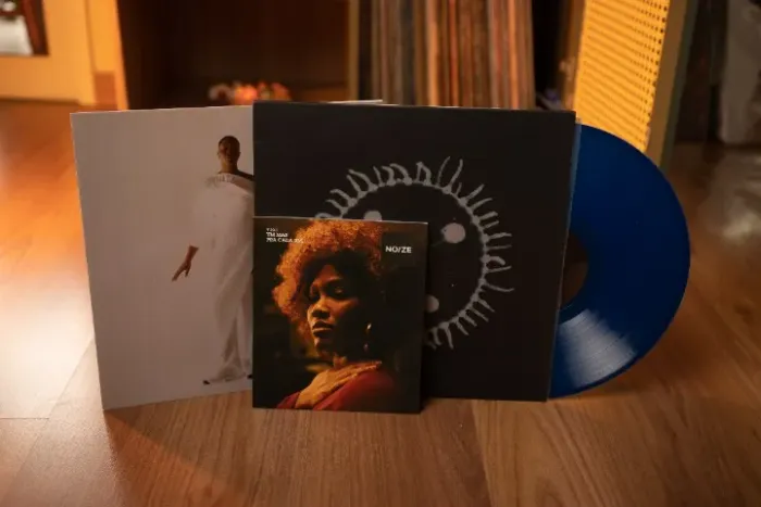 LP Luedji Luna - Um mar para cada um c/ revista noize